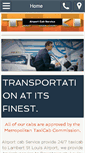 Mobile Screenshot of airportcabservice.com